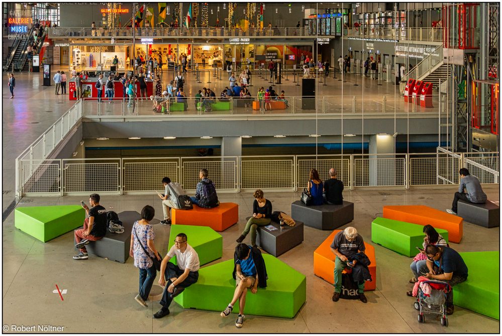 Paris 2015 - Im Centre Pompidou