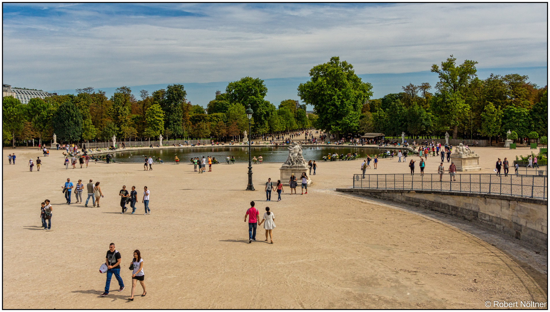 Paris 2015 - Promenade in den Tuilerien
