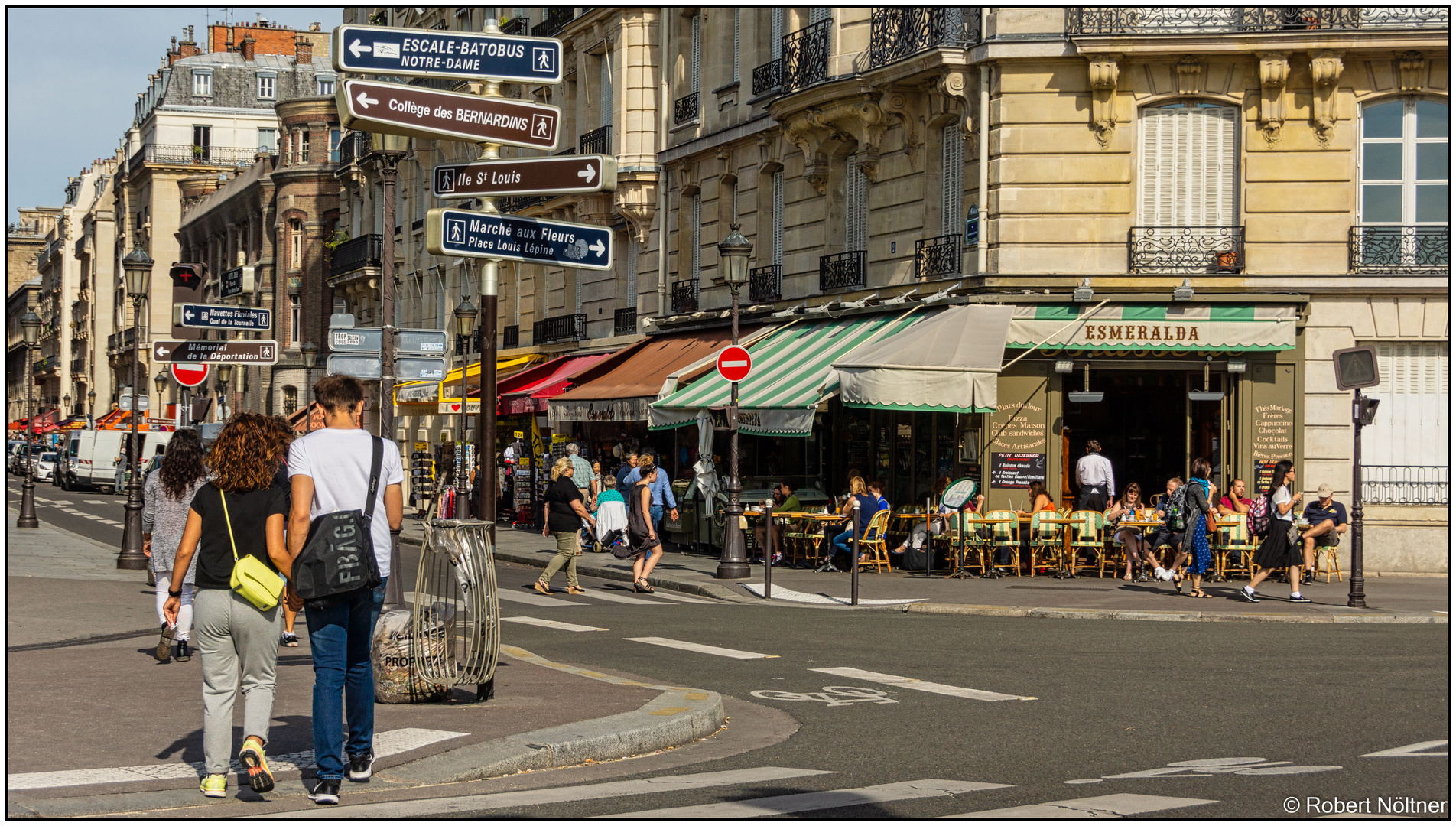 Paris 2015 - Z'Paris, z'mitts drin