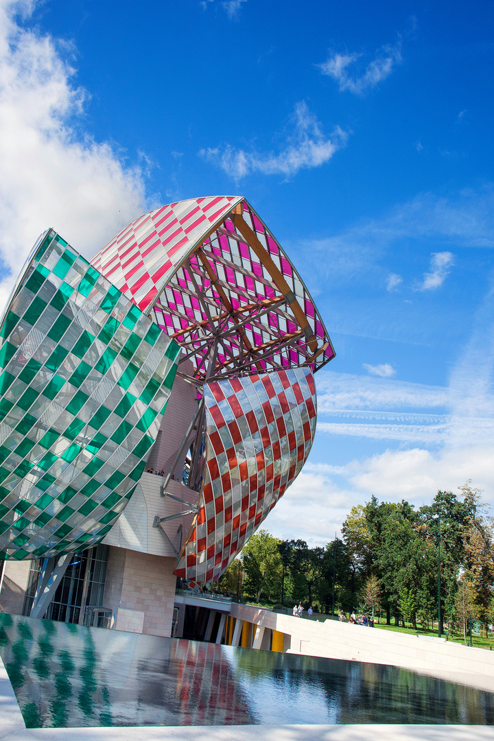 Paris 2016 - Louis Vuitton Museum