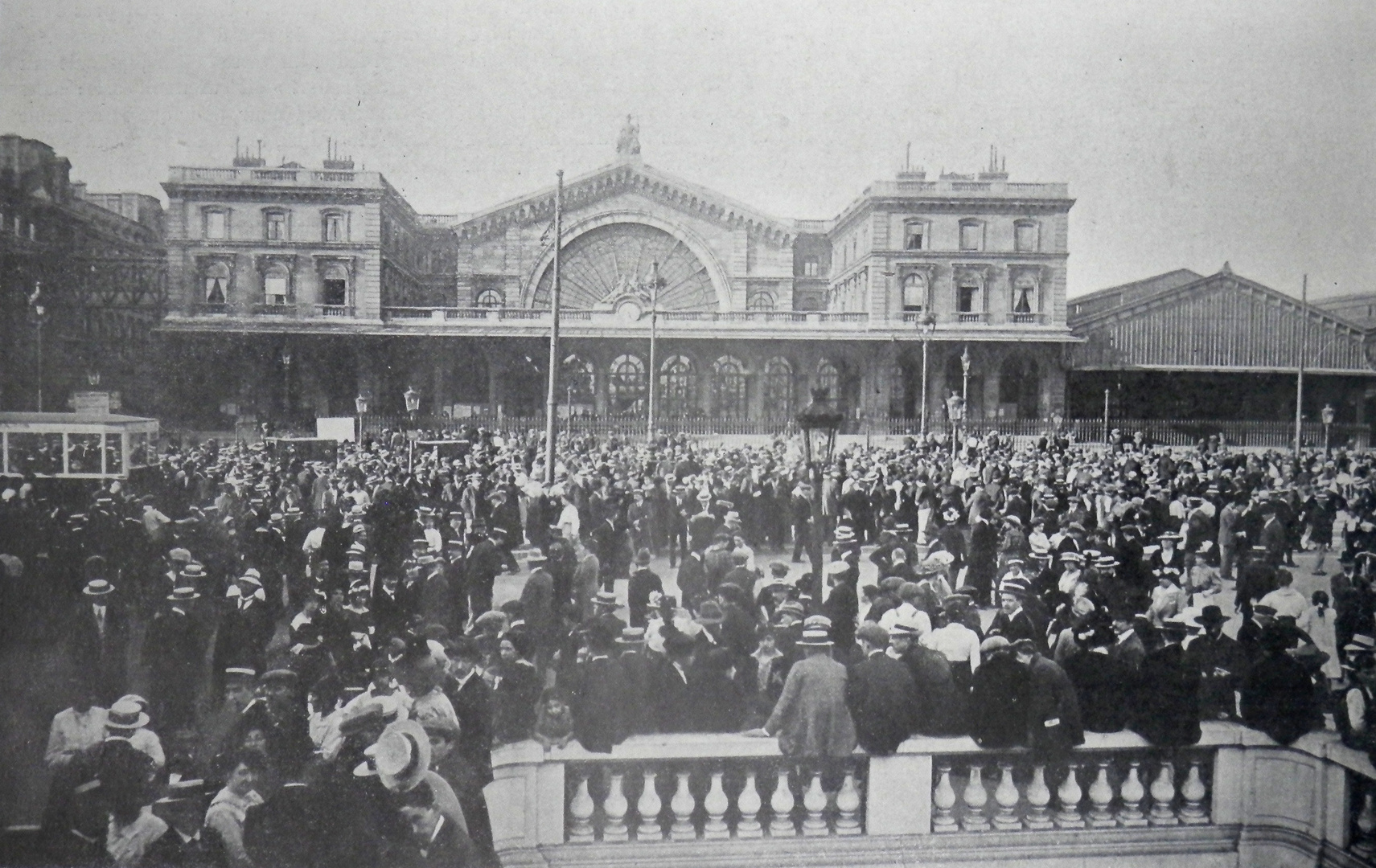 Paris - 3 août 1914