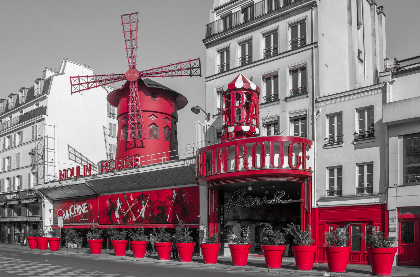 Paris 3 - Moulin Rouge