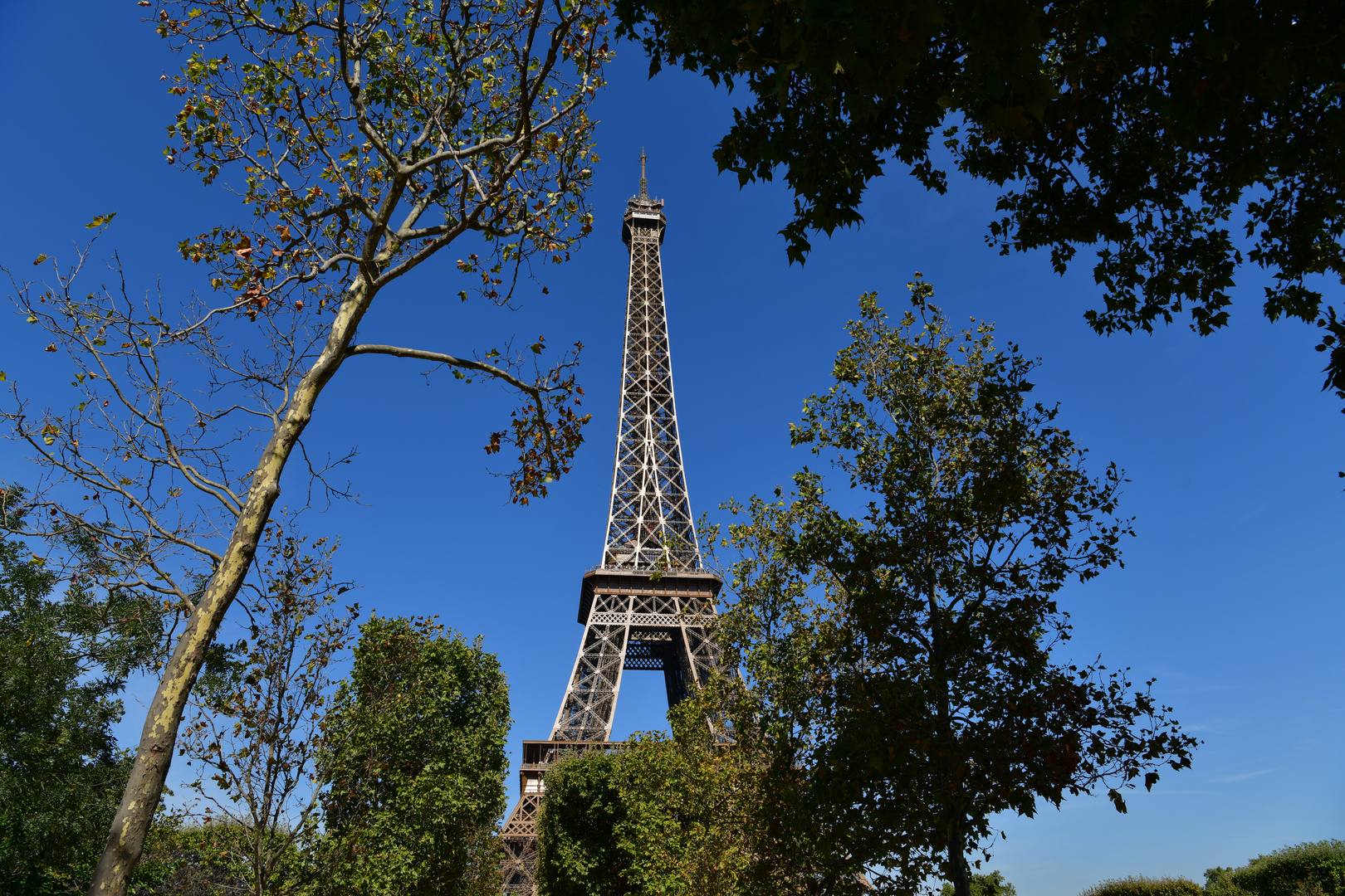 Paris 35 Grad im September