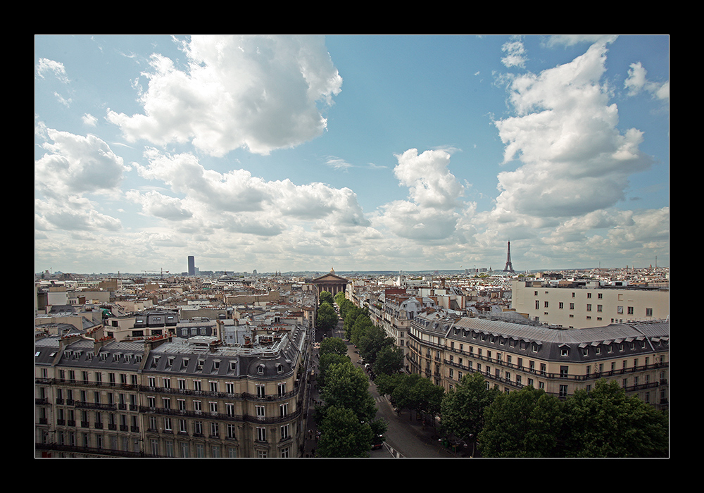 Paris à 19mm