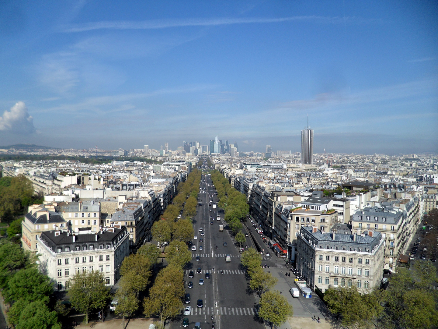 Paris à mes pieds !!!!