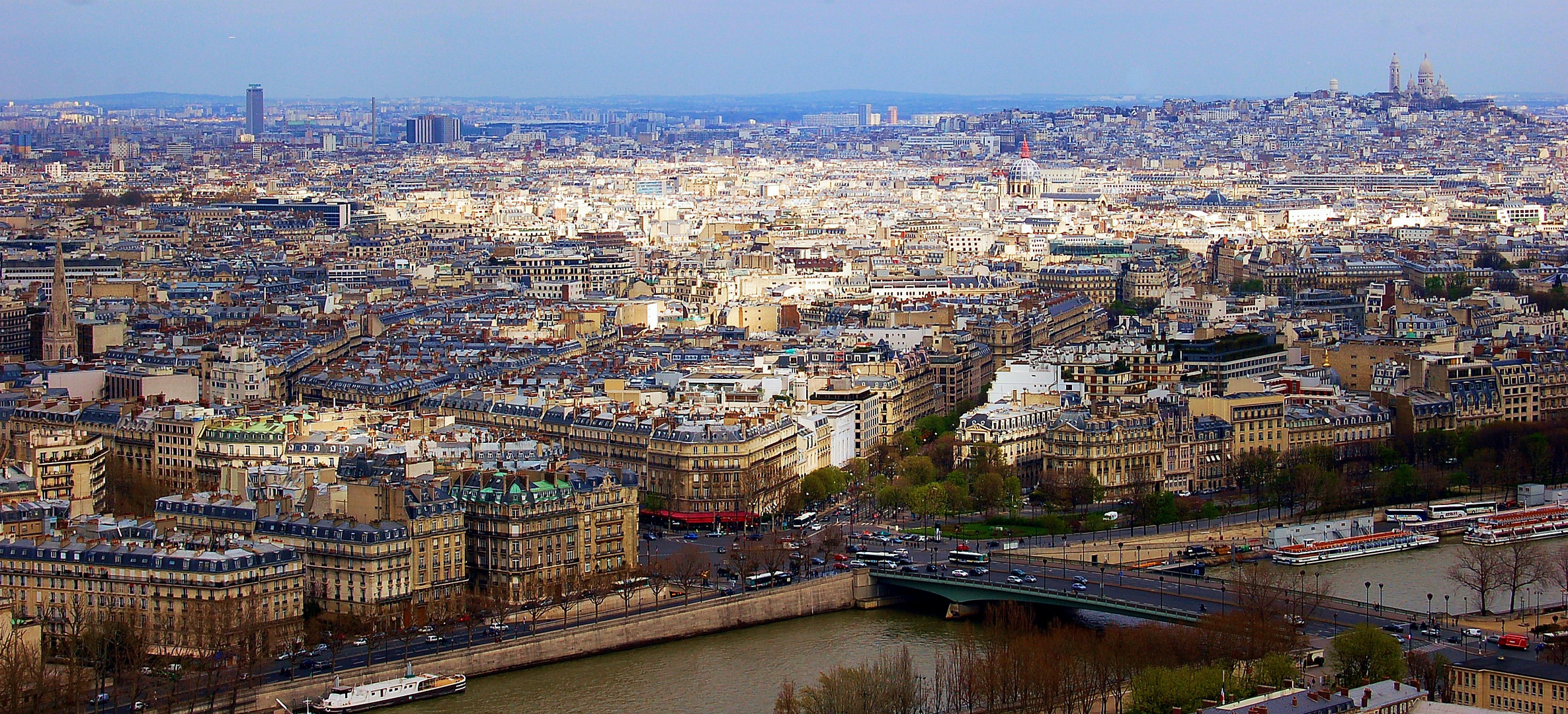 París a vista de pájaro