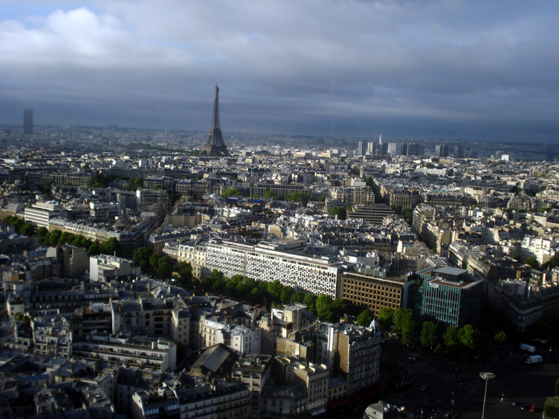 París a vista de pájaro