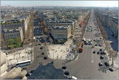 PARIS ab Arc de Triomphe