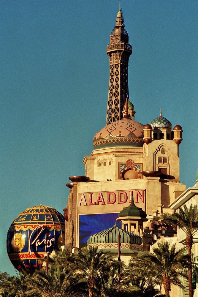 Paris - Aladdin