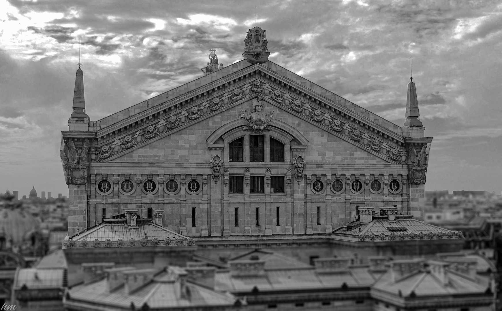 Paris -  Alte Oper