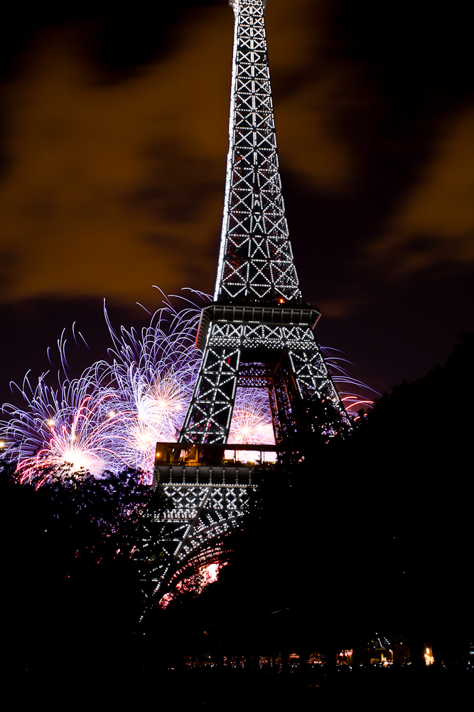 Paris am 14ten Juli