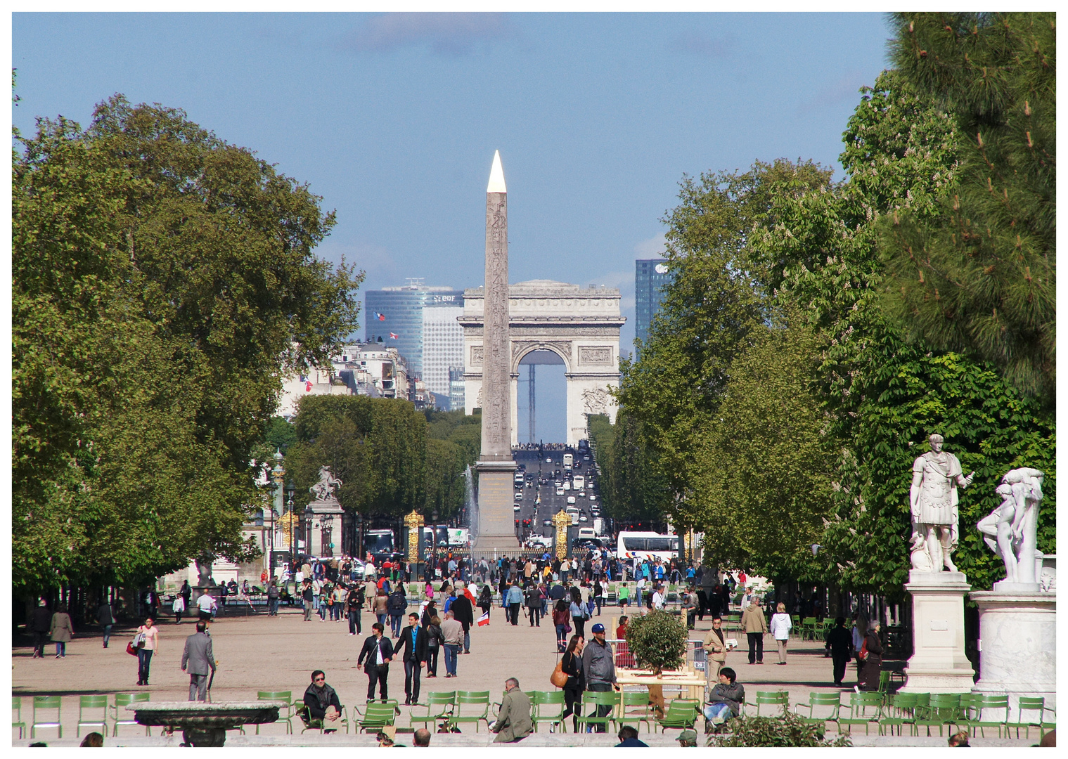 Paris am 1.Mai