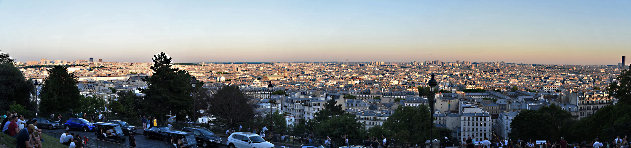 Paris am Abend