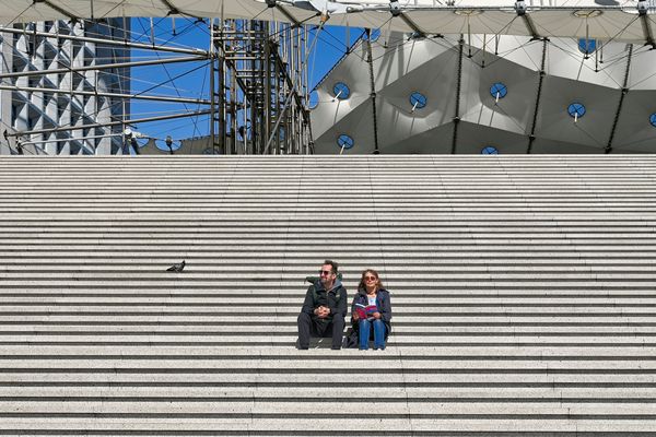 Paris - am Espace Grande Arche