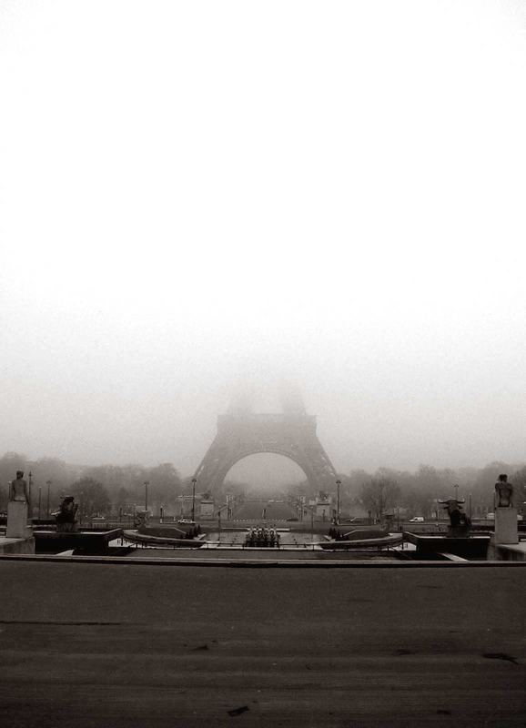 Paris am Morgen