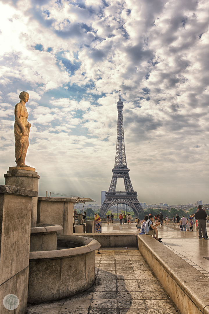 Paris am Morgen