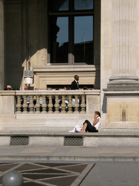 paris am nachmittag