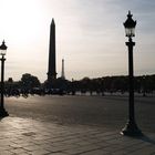 Paris, am Place de la Concorde