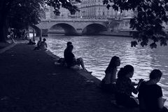 Paris, An der Seine