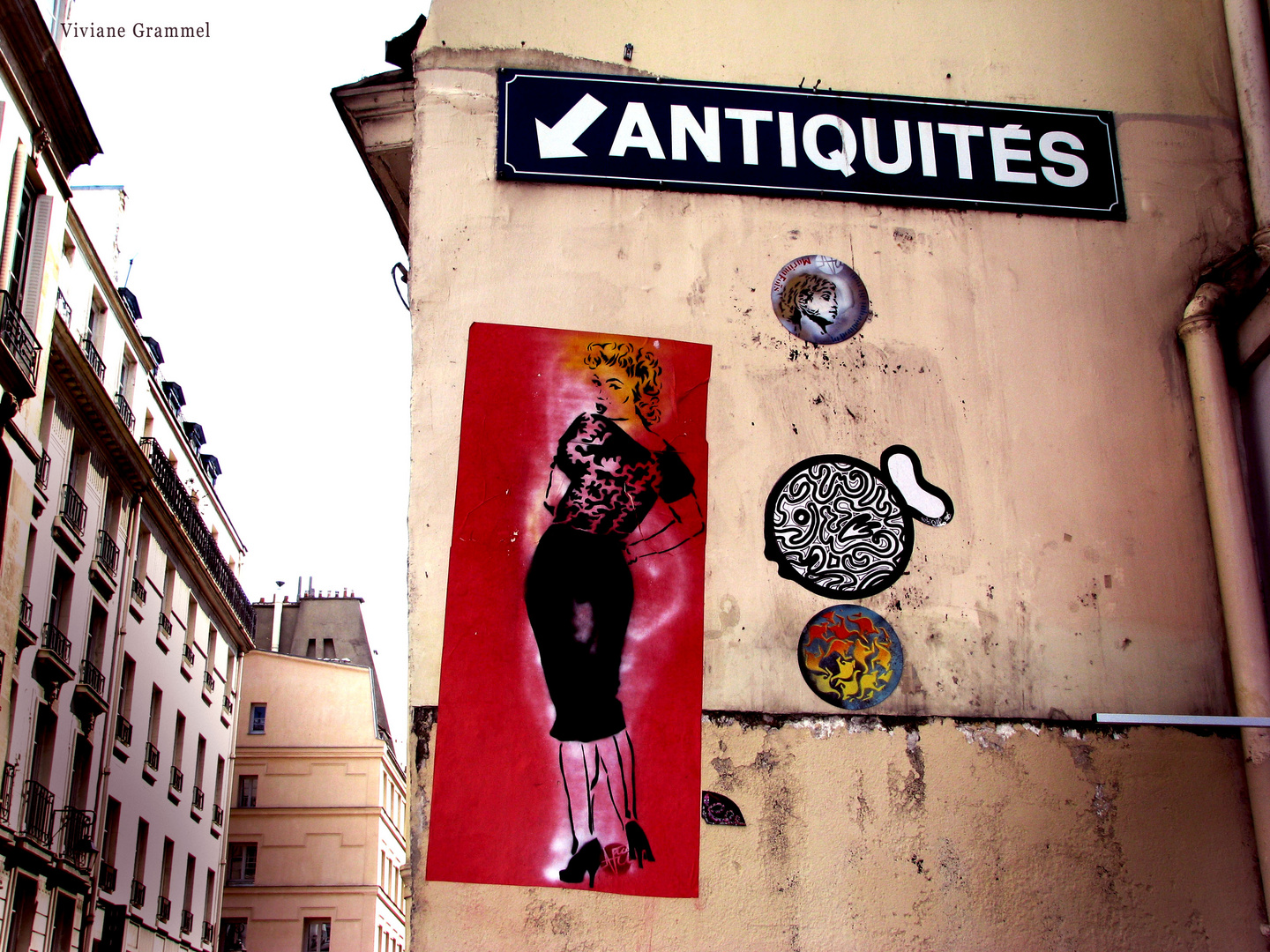 Paris _ Antiques