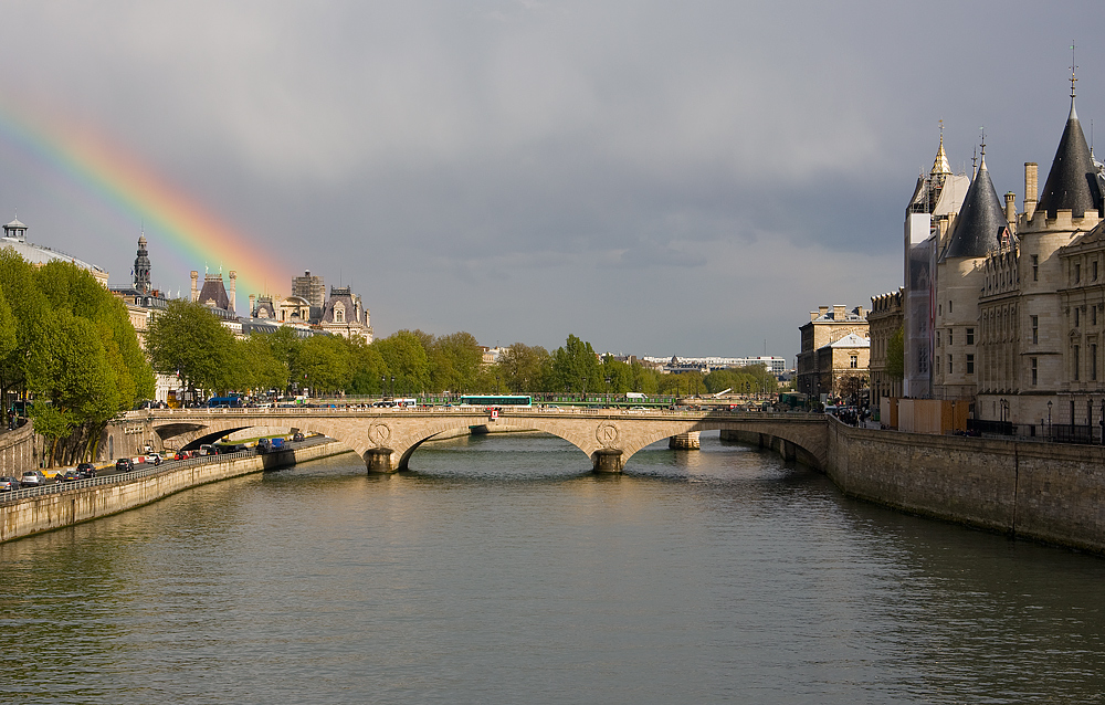 Paris - après la pluie