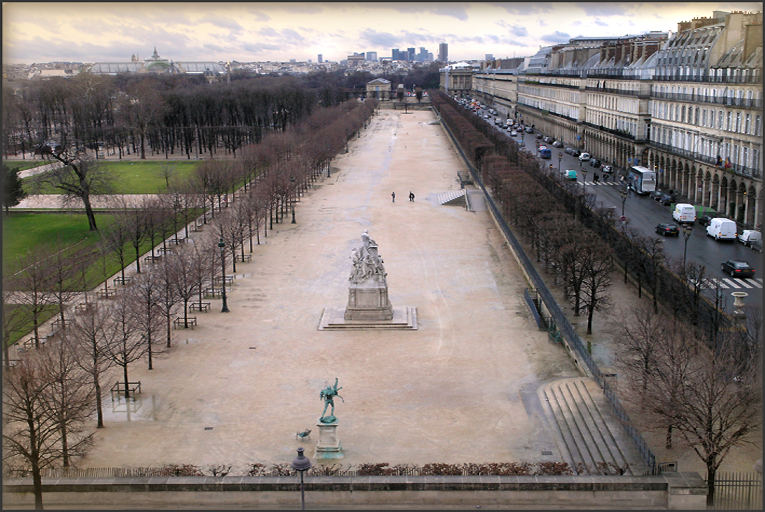 PARIS apres la pluie