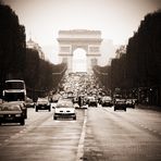 Paris - April 2007 - Arc de Triomphe