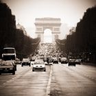 Paris - April 2007 - Arc de Triomphe