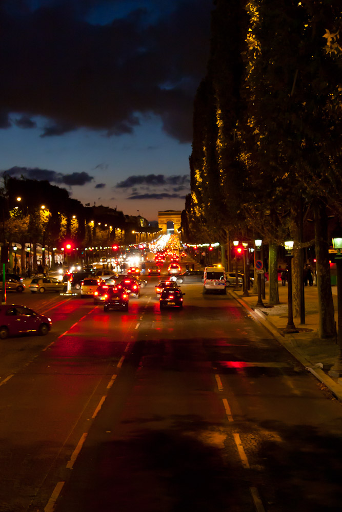 Paris - Arc de Triomphe