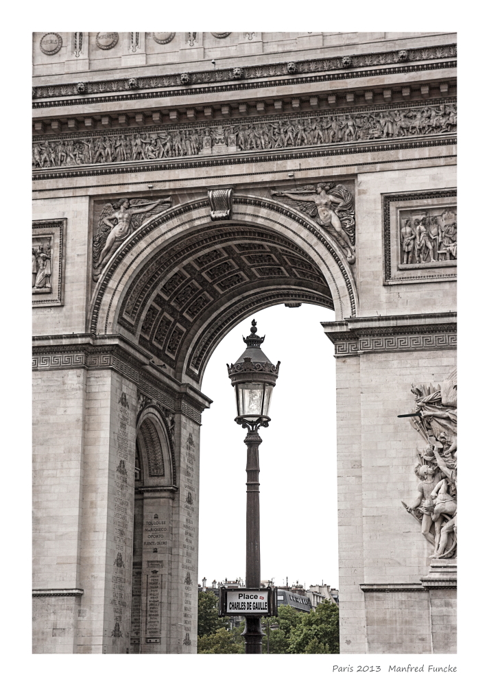 Paris Arc de Triomphe 2