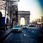 Paris, Arc de Triomphe - 2015.