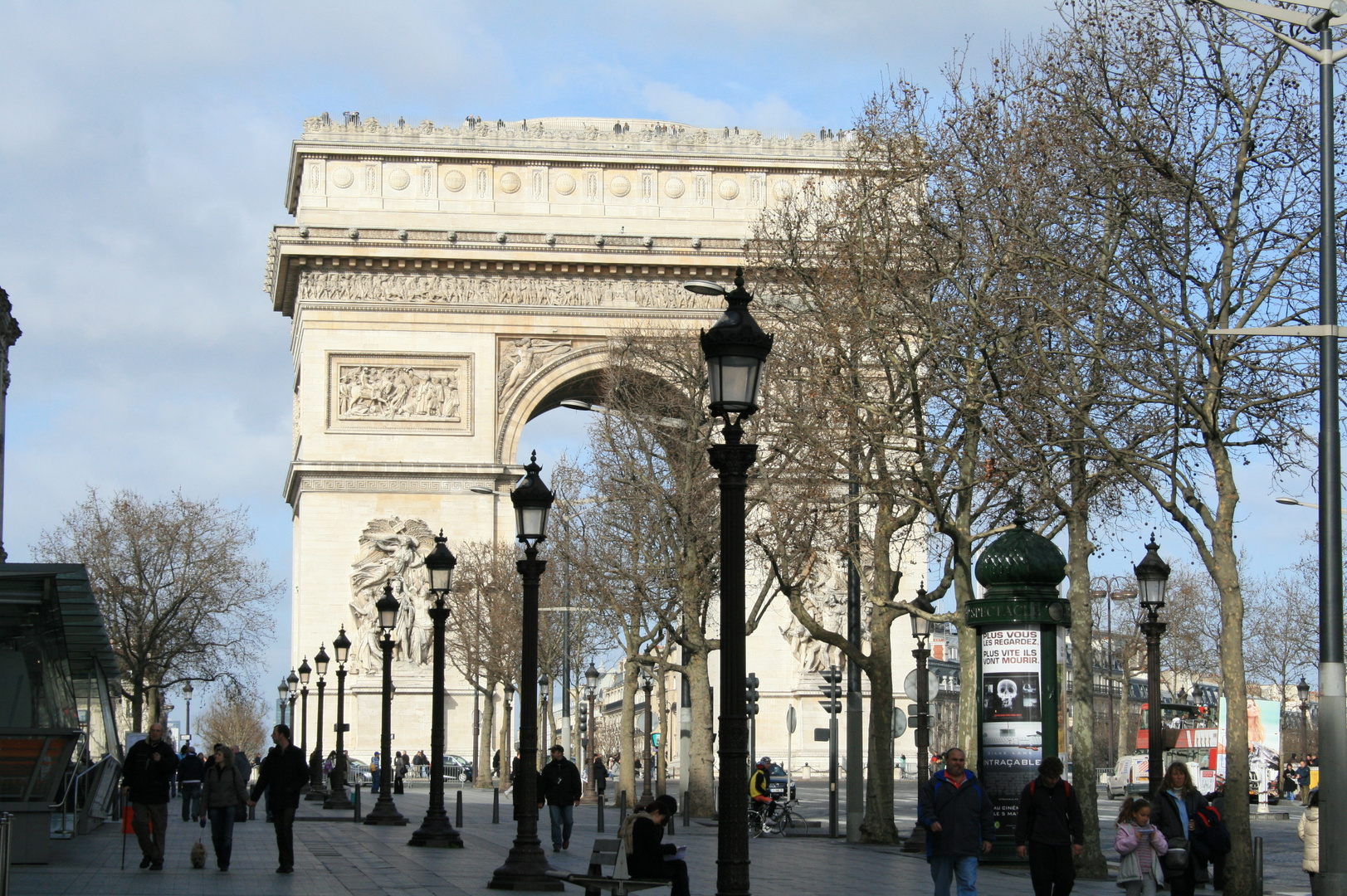 Paris Arc de Triomphe