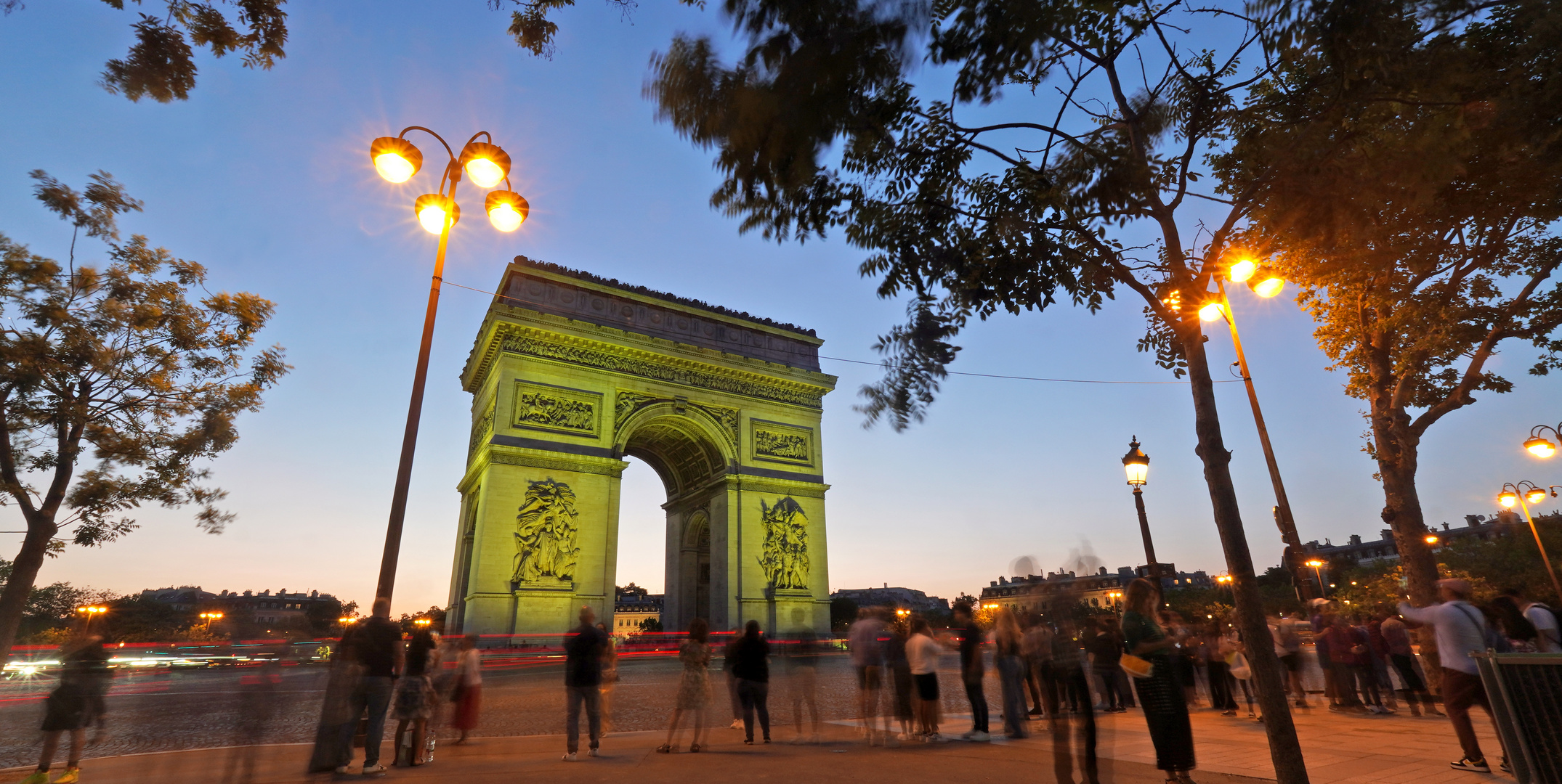 Paris - Arc de Triomphe