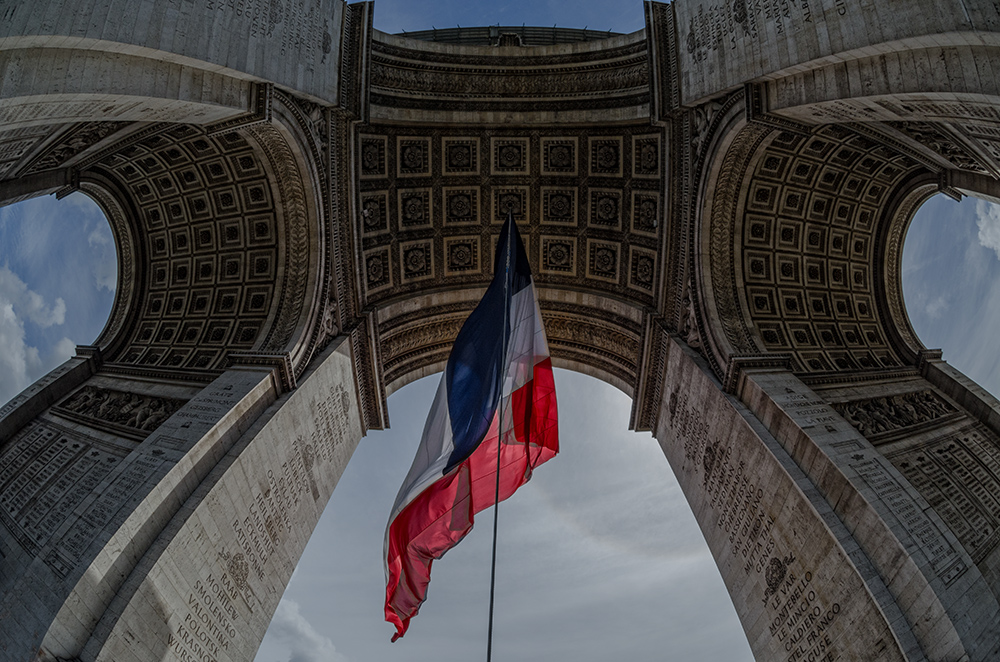 Paris - Arc de Triomphe