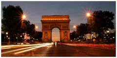 Paris - Arc de triomphe