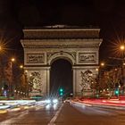 Paris.  Arc de Triomphe