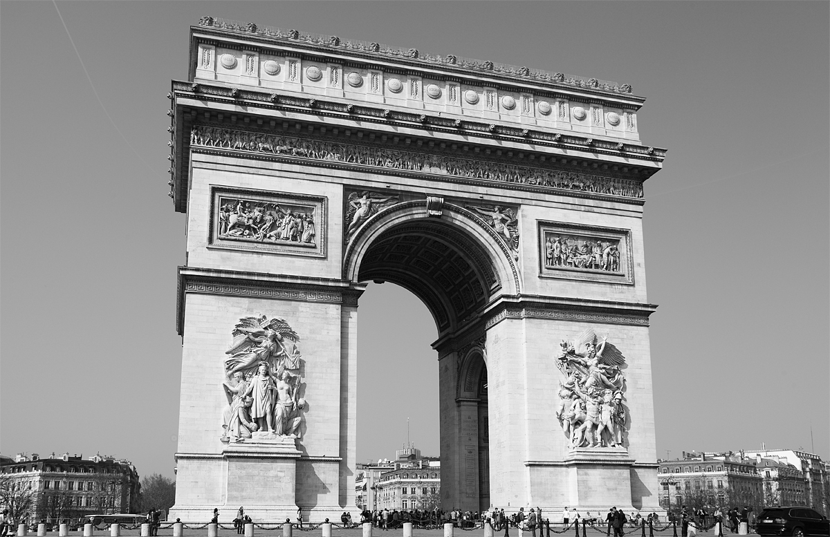 Paris - Arc de Triomphe