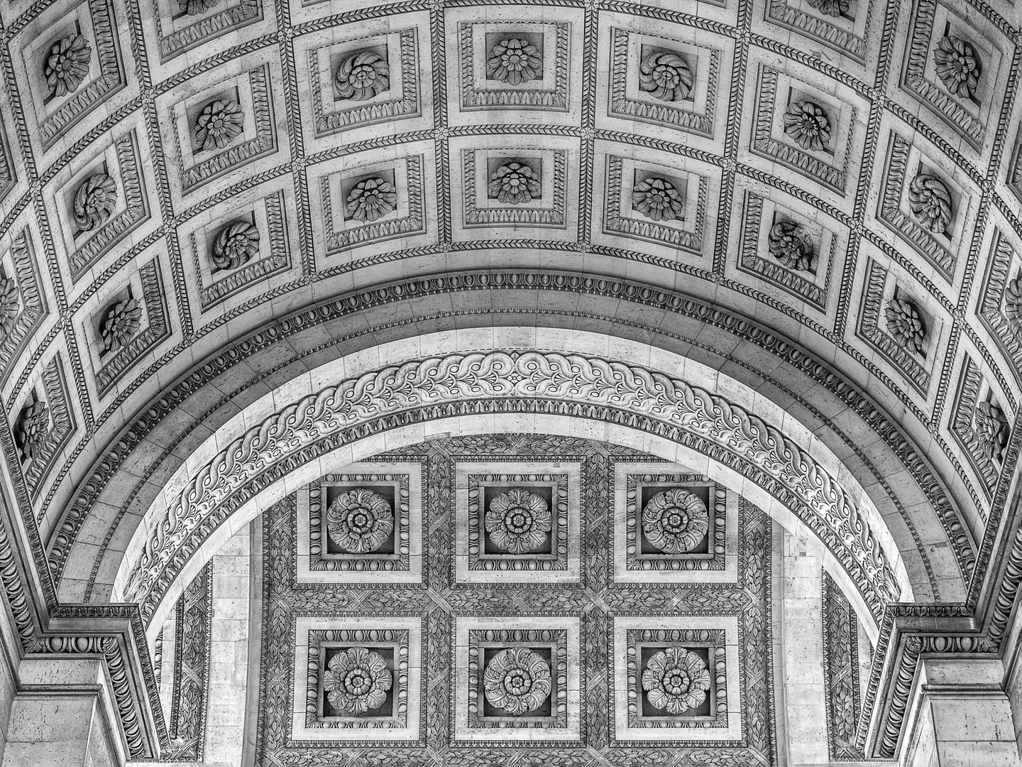 Paris. Arc de Triomphe de l’Étoile.