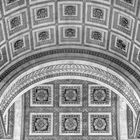 Paris. Arc de Triomphe de l’Étoile.