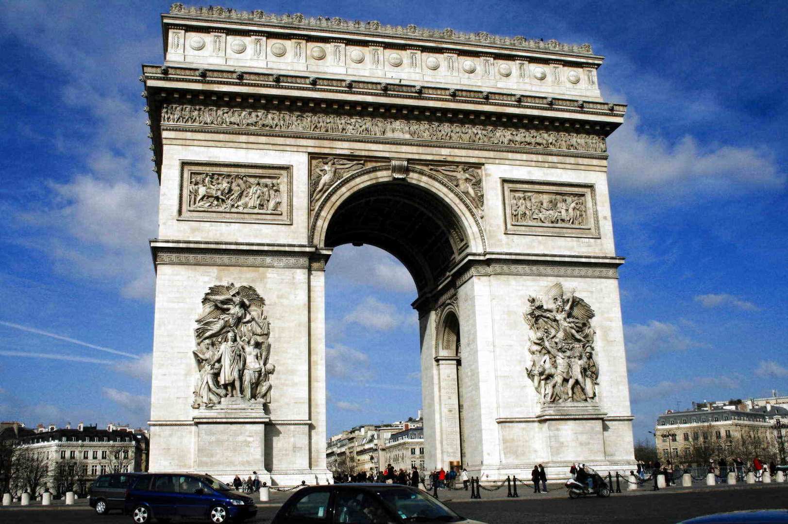 Paris Arc de Triomphe Die 2te