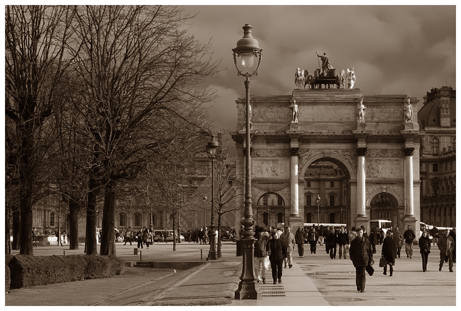 Paris - Arc de Triomphe du Carrousel