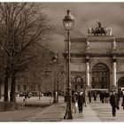 Paris - Arc de Triomphe du Carrousel