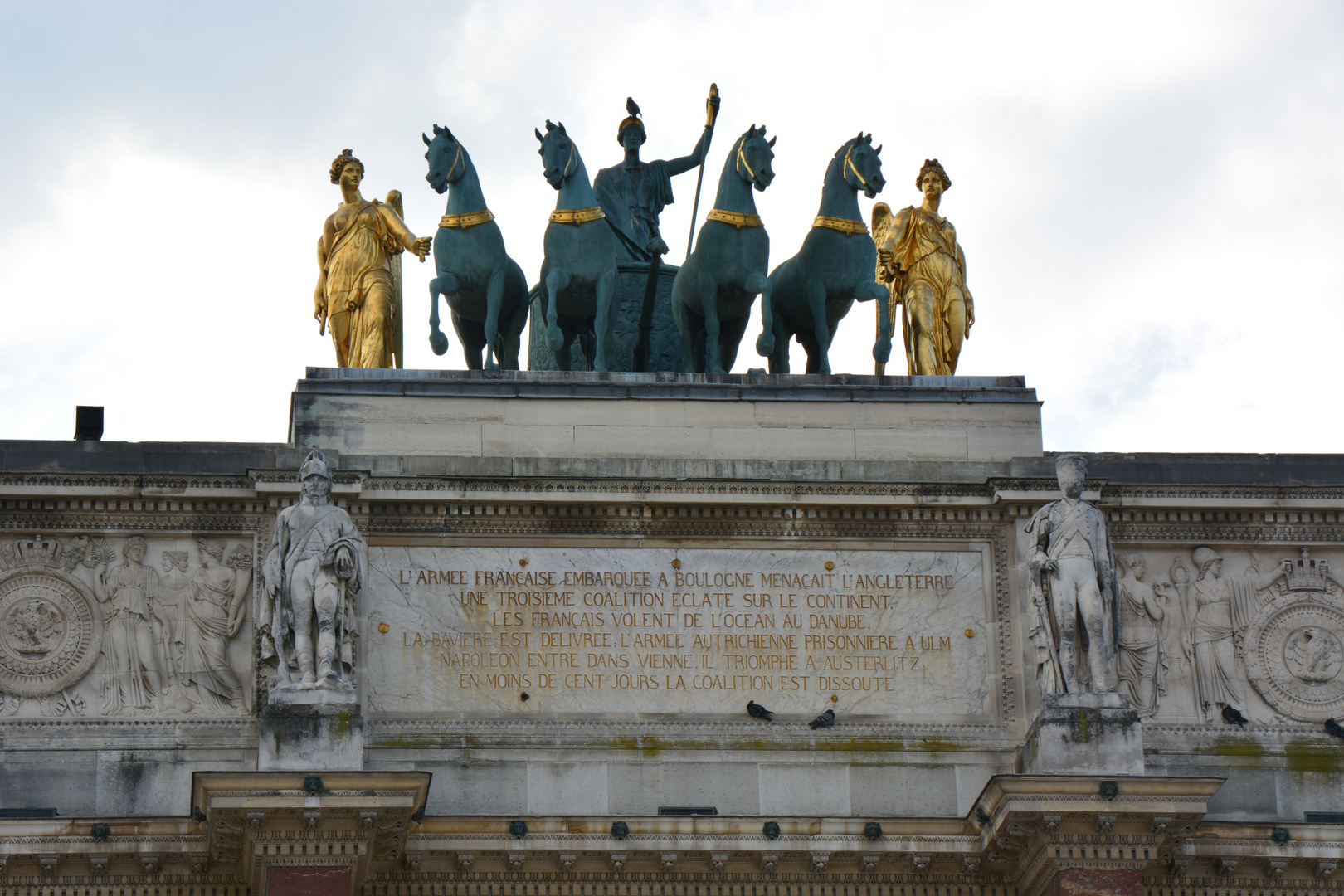 Paris, Arc de Triomphe du Carrousel