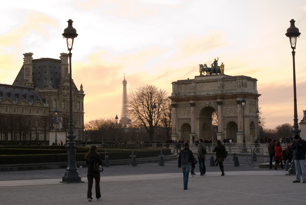 Paris Arc de triomphe du Carrousel