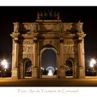 Paris Arc de Triomphe du Carrousel