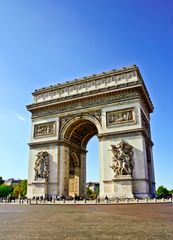 Paris Arc de Triomphe, Triumpfbogen