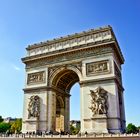 Paris Arc de Triomphe, Triumpfbogen