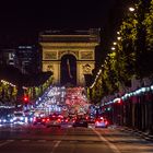 Paris - Arc de Triomphe via Champs Elysees