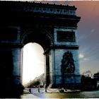 paris-Arc de trionphe