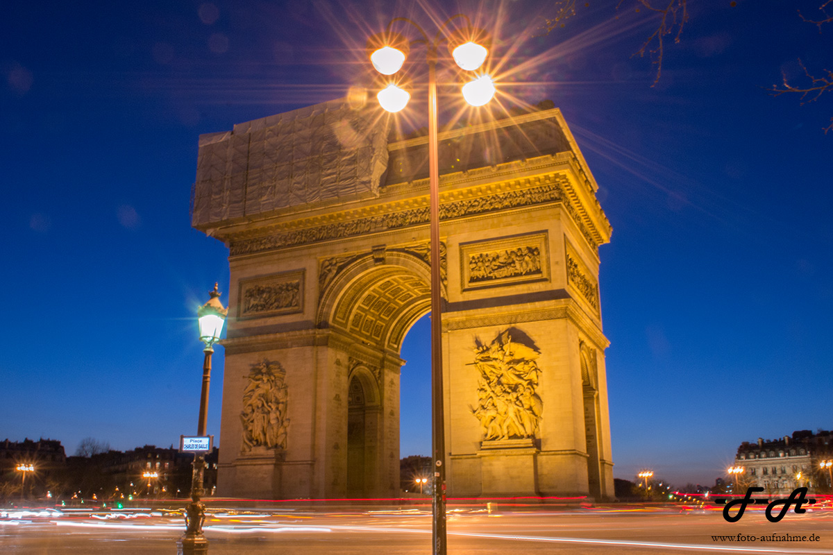 Paris, Arc de Triumphe